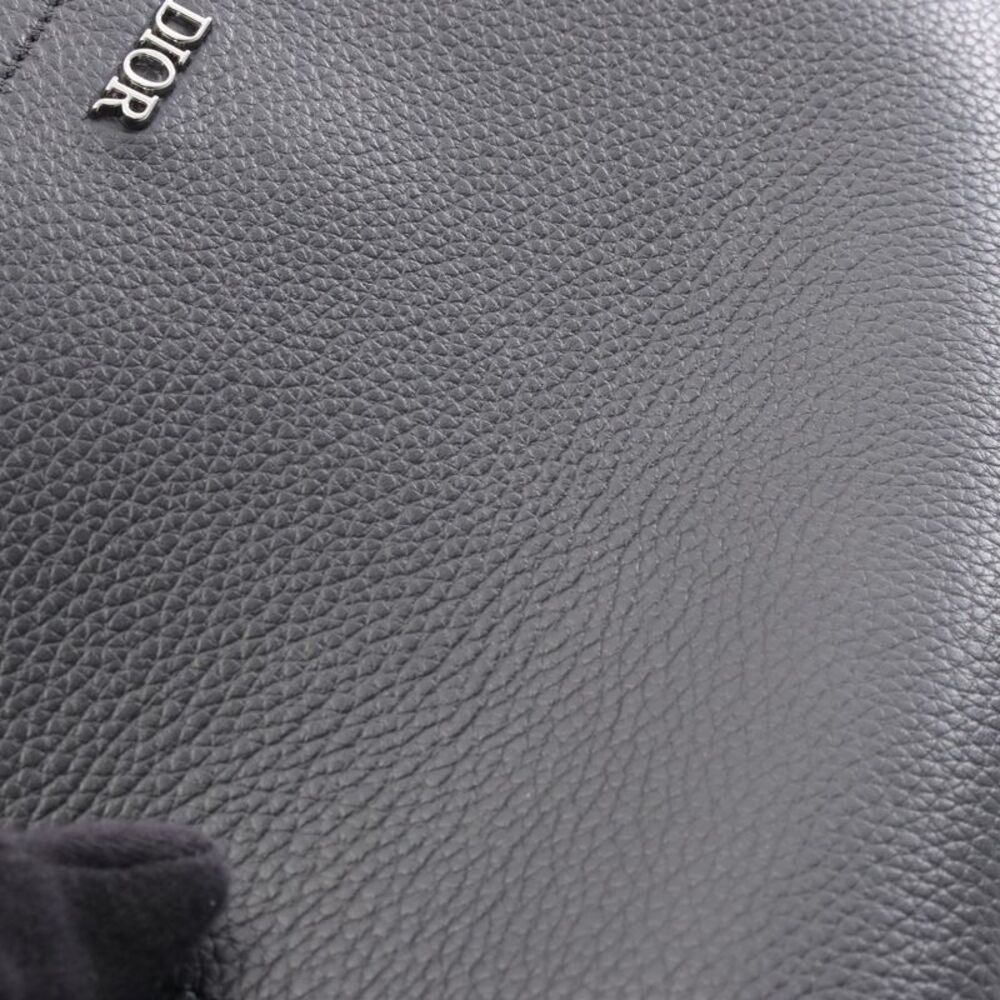 Dior Saddle Oblique Canvas Leather Backpack - Picture 4 of 8